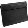 FIXED Oxford kožená obálka s prostorem na klávesnici Folio pro iPad Pro 12,9" (2018-2022) - černá