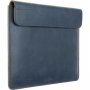 FIXED Oxford kožená obálka s prostorem na klávesnici Folio pro iPad Pro 12,9" (2018-2022) - tmavě modrá