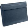 FIXED Oxford kožená obálka s prostorem na klávesnici Folio pro iPad Pro 12,9" (2018-2022) - tmavě modrá