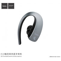HOCO Bluetooth bezdrátové sluchátko pro Apple iPhone - šedé