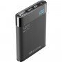 Cellularline FreePower Manta HD powerbanka s porty USB-C / USB - 5 000 mAh - černá