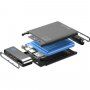 Cellularline FreePower Manta HD powerbanka s porty USB-C / USB - 5 000 mAh - černá