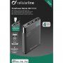 Cellularline FreePower Manta HD powerbanka s porty USB-C / USB - 5 000 mAh - černá