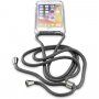 Cellularline Neck-Case kryt se šňůrkou na krk pro iPhone 6 / 7 / 8 / SE (2020/2022) - černý