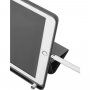 CellularLine Folio Pen pouzdro se stojánkem a prostorem na Apple Pencil pro iPad 10,2" (2019-2021) / Air 3 (2019) / Pro 10,5" - černé
