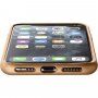 CellularLine SENSATION Metallic silikonový kryt pro iPhone 11 Pro - zlatý