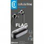 Cellularline Flag TWS bezdrátová sluchátka pro Apple zařízení - černá