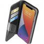 CellularLine Book Agenda 2 flipové pouzdro z PU kůže pro iPhone 12 Pro Max - černé
