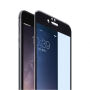 HOCO super odolné 9H tvrzené sklo (Tempered Glass) pro Apple iPhone 6 / 6S - Anti-blue-ray - vroubkovaný rámeček černý