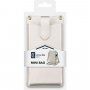 Cellularline Mini Bag pouzdro na krk pro iPhone - stříbrné