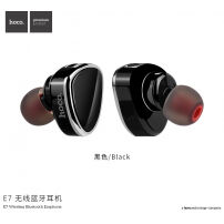HOCO mini bezdrátové Bluetooth sluchátko pro Apple iPhone - černé