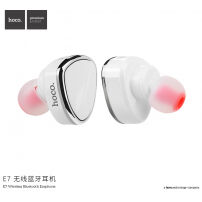 HOCO mini bezdrátové Bluetooth sluchátko pro Apple iPhone - bílé