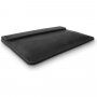 FIXED Oxford kožená obálka s prošíváním pro MacBook Pro 16" (A2141 / A2485 / A2780) - černá