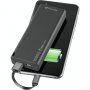 CellularLine FREEPOWER SLIM powerbanka s portem USB-A - 1 000 mAh - černá