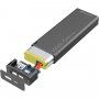 CellularLine FREEPOWER SLIM powerbanka s portem USB-A - 1 000 mAh - černá