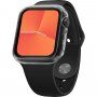 FIXED měkké pouzdro pro Apple Watch 40mm - čiré