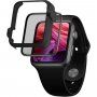 FIXED 3D tvrzené sklo s aplikátorem pro Apple Watch 44mm