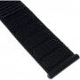 FIXED Nylon Strap nylonový řemínek pro Apple Watch Ultra 49mm / 46mm / 45mm / 44mm / 42mm - černý