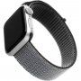 FIXED Nylon Strap nylonový řemínek pro Apple Watch 42mm / 41mm / 40mm / 38mm - šedý
