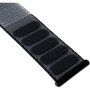 FIXED Nylon Strap nylonový řemínek pro Apple Watch 42mm / 41mm / 40mm / 38mm - šedý