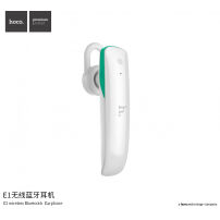 HOCO Bluetooth bezdrátové sluchátko pro Apple iPhone - bílé