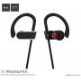 HOCO bezdrátová Bluetooth sportovní sluchátka pro Apple iPhone - černá