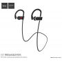 HOCO bezdrátová Bluetooth sportovní sluchátka pro Apple iPhone - šedo-žlutá