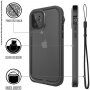 Catalyst Total Protection voděodolný kryt pro iPhone 12 - černý