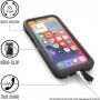 Catalyst Total Protection voděodolný kryt pro iPhone 12 Pro - černý