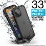 Catalyst Total Protection voděodolný kryt pro iPhone 12 Pro Max - černý