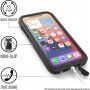 Catalyst Total Protection voděodolný kryt pro iPhone 12 Pro Max - černý