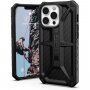 UAG Monarch Carbon Fiber extrémně odolný kryt pro iPhone 13 Pro - černý