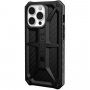 UAG Monarch Carbon Fiber extrémně odolný kryt pro iPhone 13 Pro - černý