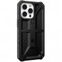 UAG Monarch Carbon Fiber extrémně odolný kryt pro iPhone 13 Pro - černý