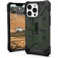 UAG Pathfinder super odolný kryt pro iPhone 13 Pro - olivový