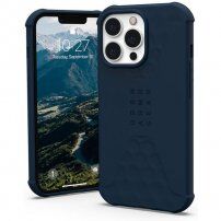 UAG Standard Issue silikonový odolný kryt pro iPhone 13 Pro - tmavě modrý