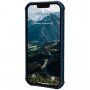 UAG Standard Issue silikonový odolný kryt pro iPhone 13 Pro - tmavě modrý