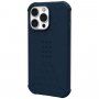 UAG Standard Issue silikonový odolný kryt pro iPhone 13 Pro - tmavě modrý