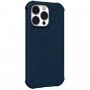 UAG Standard Issue silikonový odolný kryt pro iPhone 13 Pro - tmavě modrý