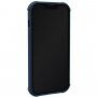 UAG Standard Issue silikonový odolný kryt pro iPhone 13 Pro - tmavě modrý