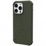 UAG Standard Issue silikonový odolný kryt pro iPhone 13 Pro - olivový