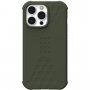 UAG Standard Issue silikonový odolný kryt pro iPhone 13 Pro - olivový