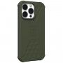 UAG Standard Issue silikonový odolný kryt pro iPhone 13 Pro - olivový