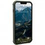 UAG Standard Issue silikonový odolný kryt pro iPhone 13 Pro - olivový