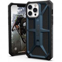 UAG Monarch super odolný kryt pro iPhone 13 Pro Max - tmavě modrý