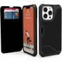 UAG Metropolis odolné flipové pouzdro pro iPhone 13 Pro Max - kevlarově černé