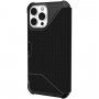 UAG Metropolis odolné flipové pouzdro pro iPhone 13 Pro Max - kevlarově černé