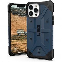 UAG Pathfinder super odolný kryt pro iPhone 13 Pro Max - tmavě modrý