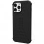 UAG Standard Issue silikonový odolný kryt pro iPhone 13 Pro Max - černý