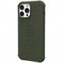 UAG Standard Issue silikonový odolný kryt pro iPhone 13 Pro Max - olivový